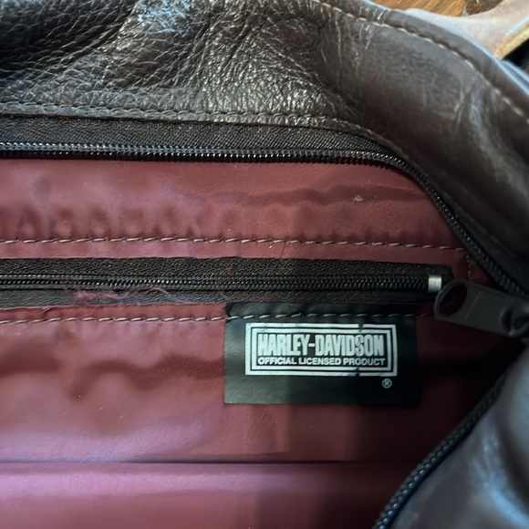 Vintage Harley Davidson shoulder bag/purse - Picture 4 of 7